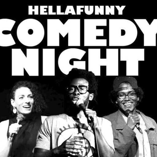 HellaFunny Comedy Night