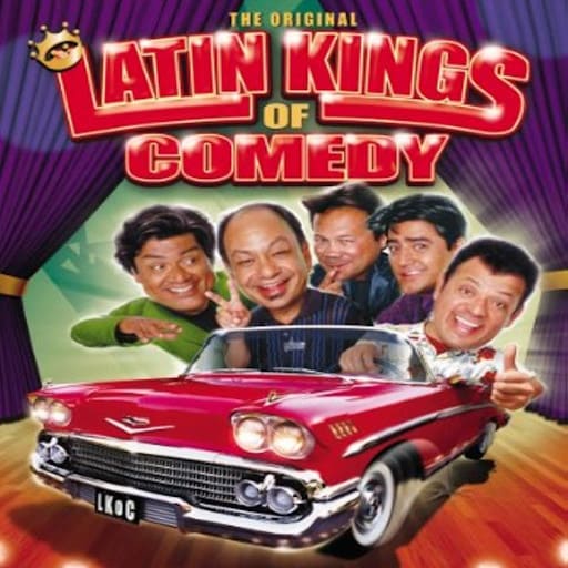 Latin Kings Of Comedy
